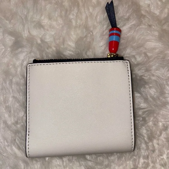 ✨⚓️Tory Burch Nautical Wallet⚓️✨ - Picture 3 of 5
